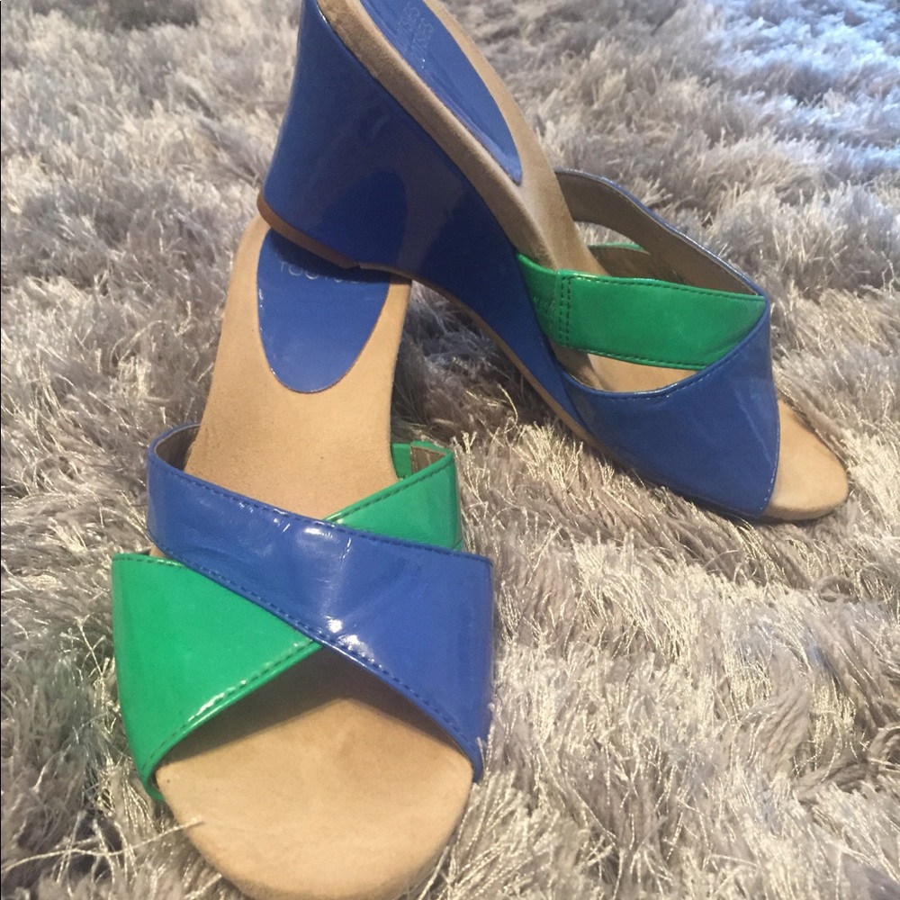 Mootsies tootsies wedges